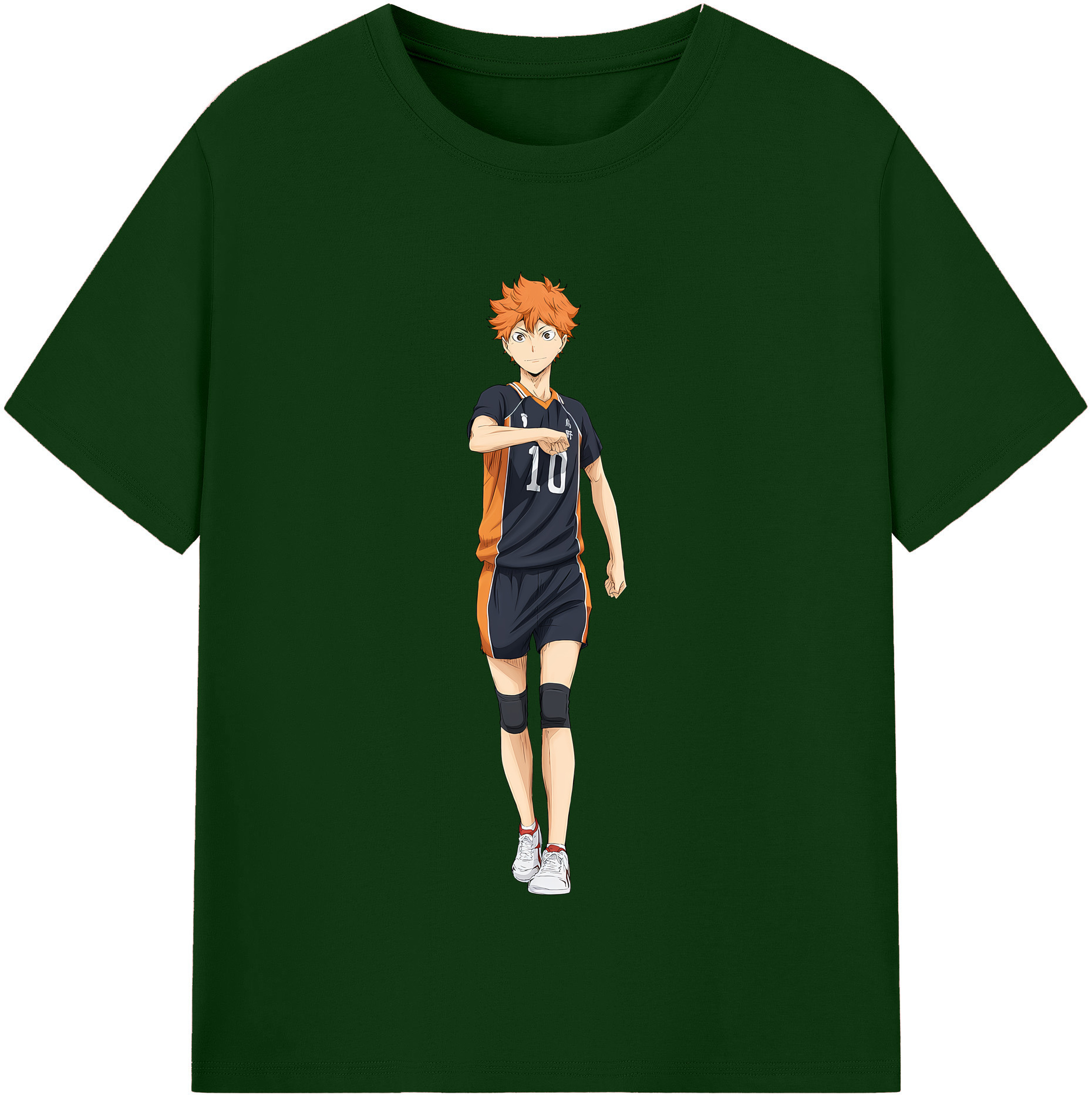 （画像用） ハイキュー!! Haikyu!! 綿100％半袖Tシャツ（フロントプリント）